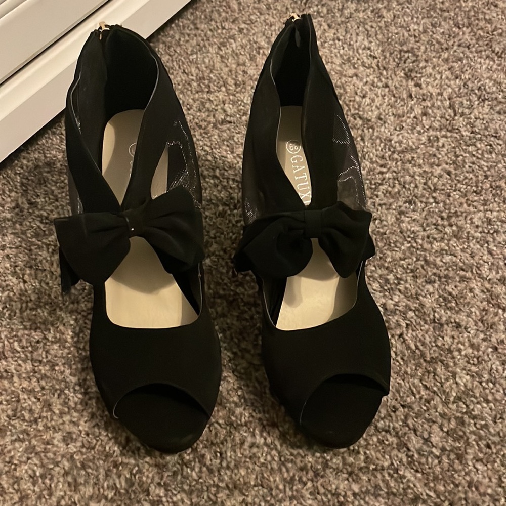 Black booties